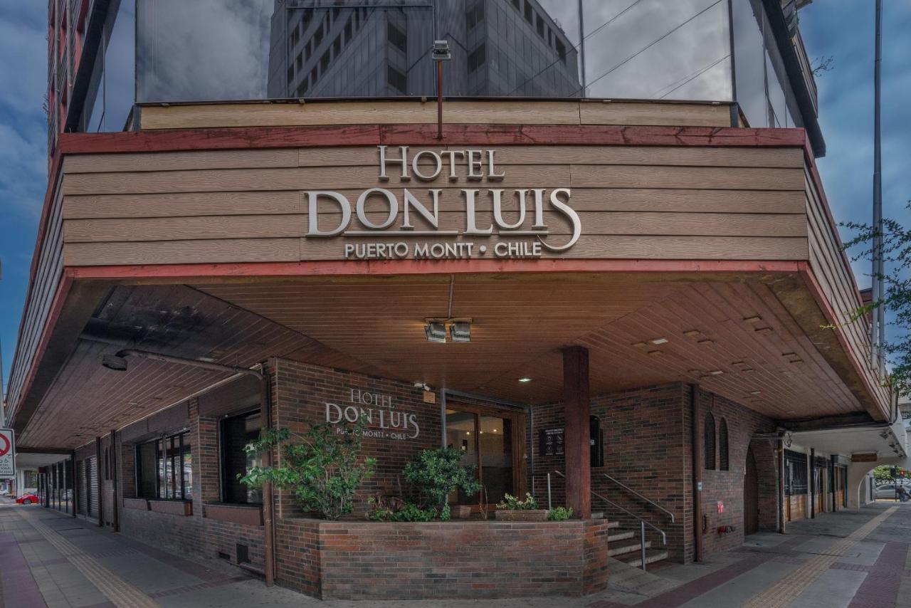 Hotel Don Luis Puerto Montt Luaran gambar