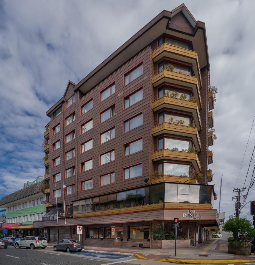 Hotel Don Luis Puerto Montt Luaran gambar