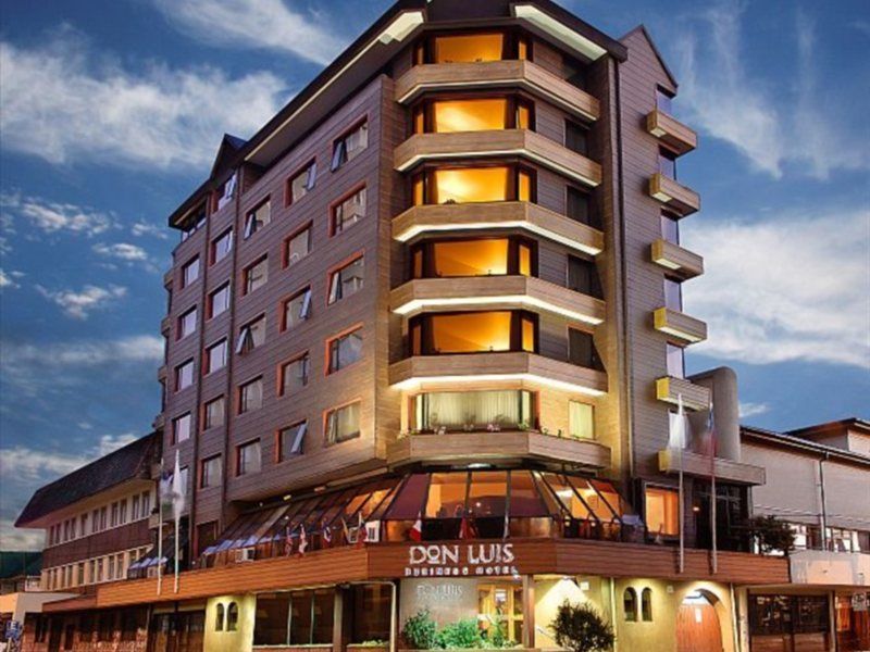 Hotel Don Luis Puerto Montt Luaran gambar