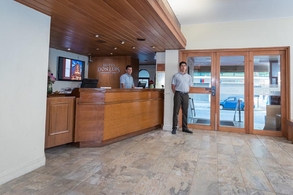 Hotel Don Luis Puerto Montt Luaran gambar