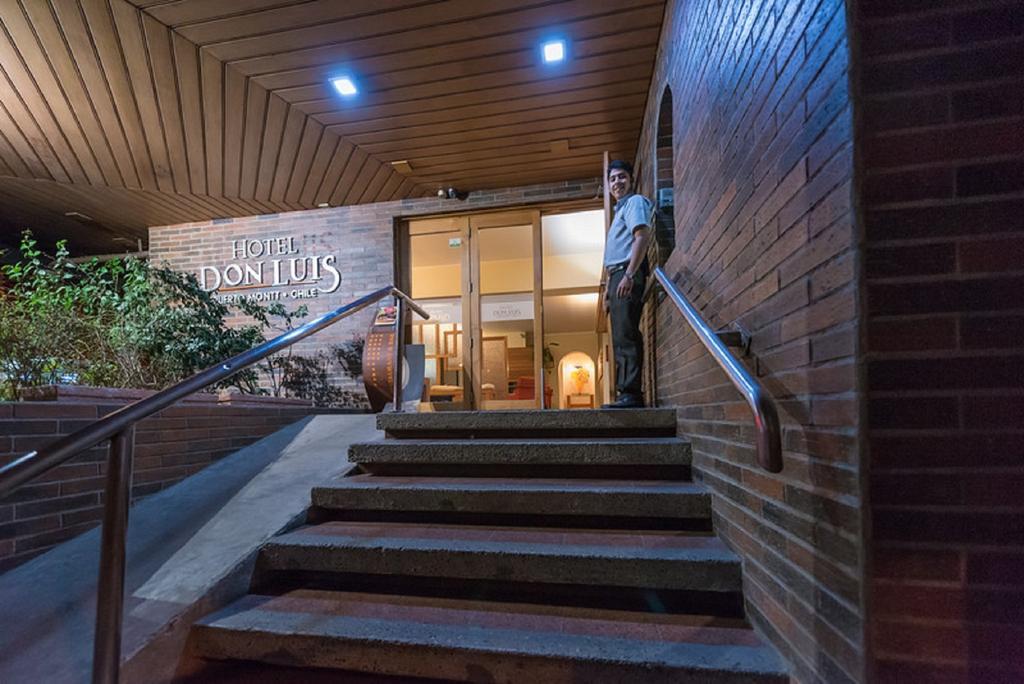 Hotel Don Luis Puerto Montt Luaran gambar
