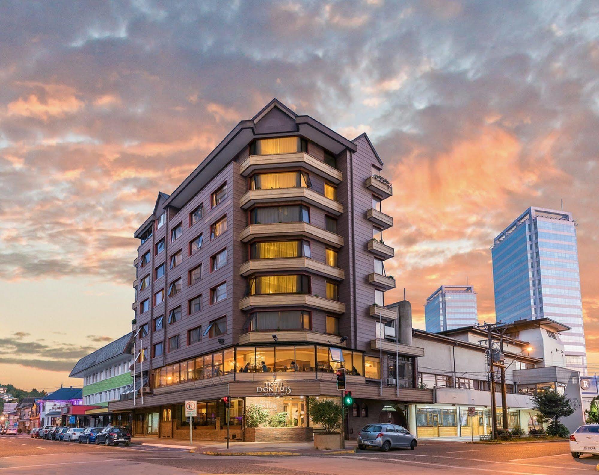 Hotel Don Luis Puerto Montt Luaran gambar