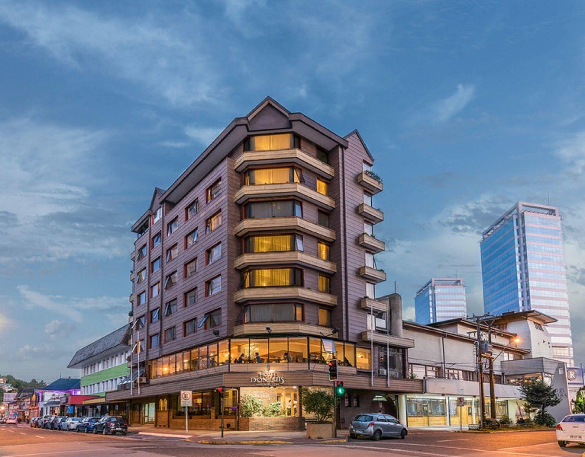 Hotel Don Luis Puerto Montt Luaran gambar